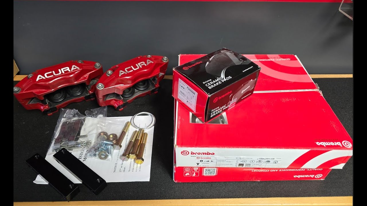 Acura ILX/Civic SI Big Brake Upgrade