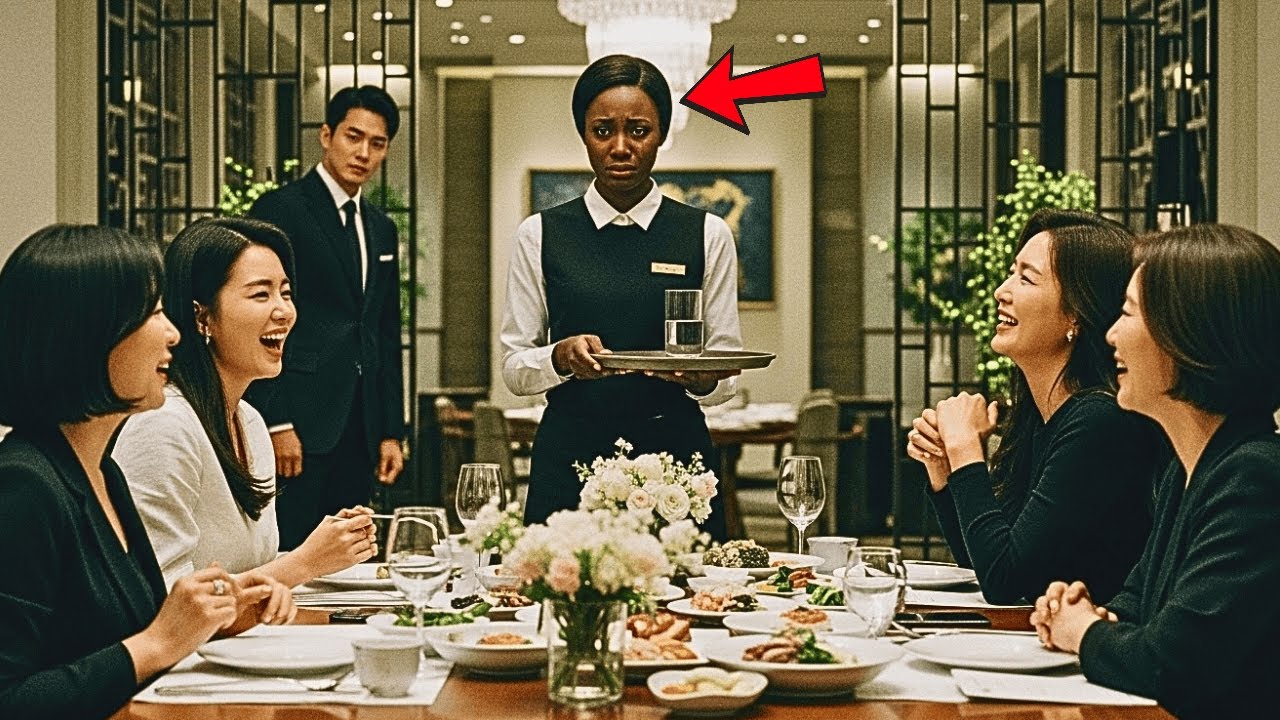 They Laughed at Her “Cheap Dress” The Korean Mafia Boss Ordered His Chauffeur to Wait