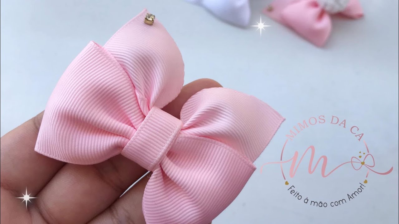 LAÇO COELHINHO DA PÁSCOA🎀FÁCIL INICIANTE