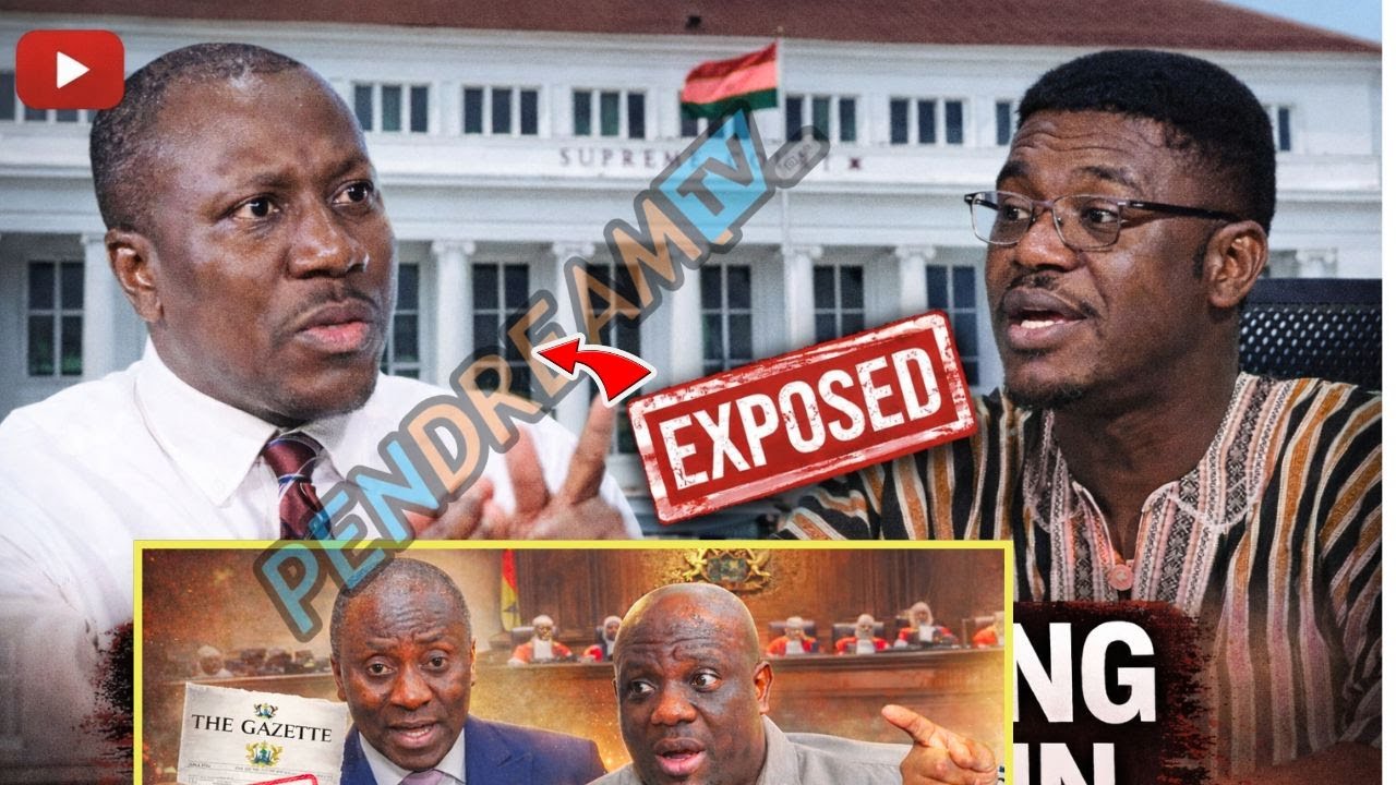 The Knǎgaroo..: Young NDC Communicator Expōses Afenyo Markin’s Hypocr!sy Over Supreme Court Ruling 🔥