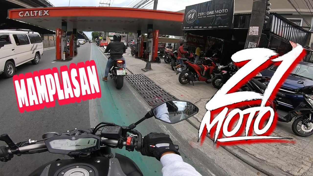 Zero One Moto | Caltex Mamplasan | MT-07 Philippines