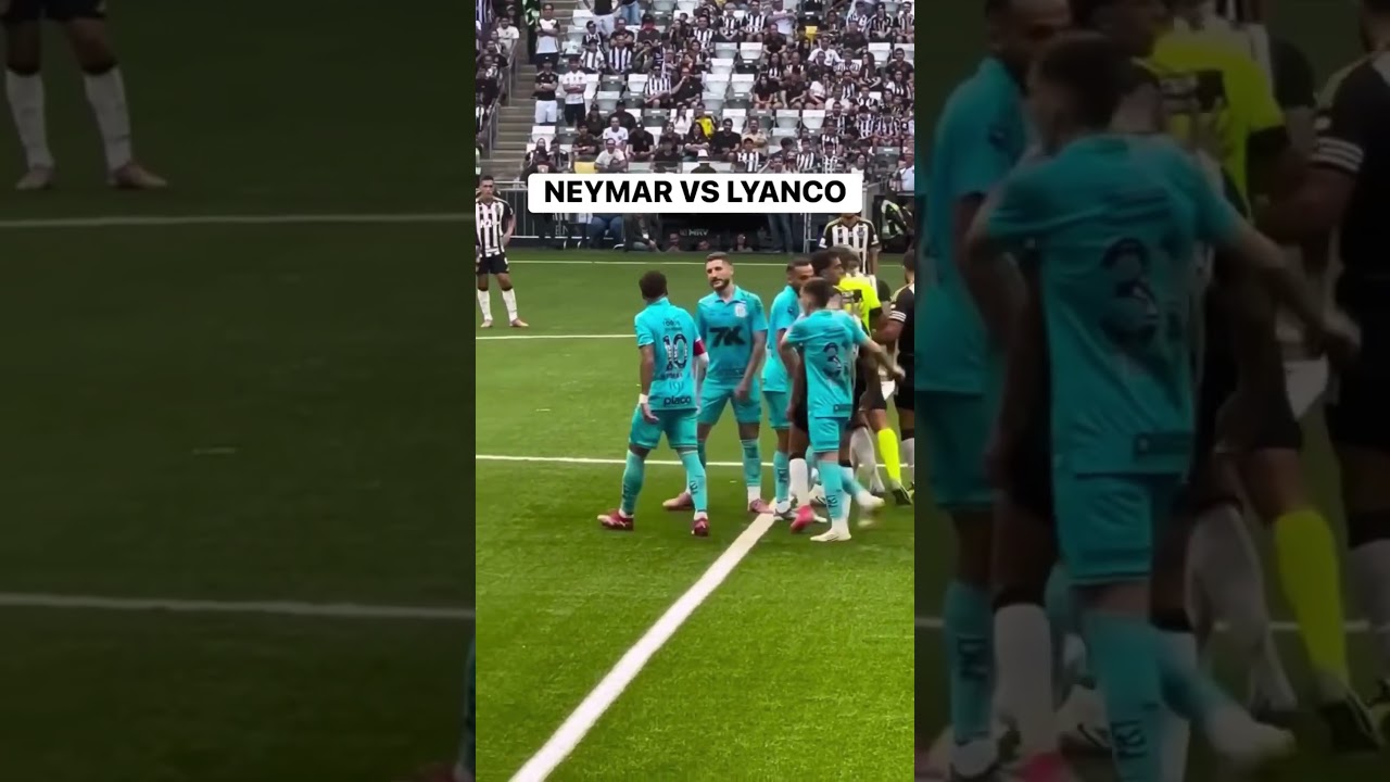 Neymar Vs Lyanco 