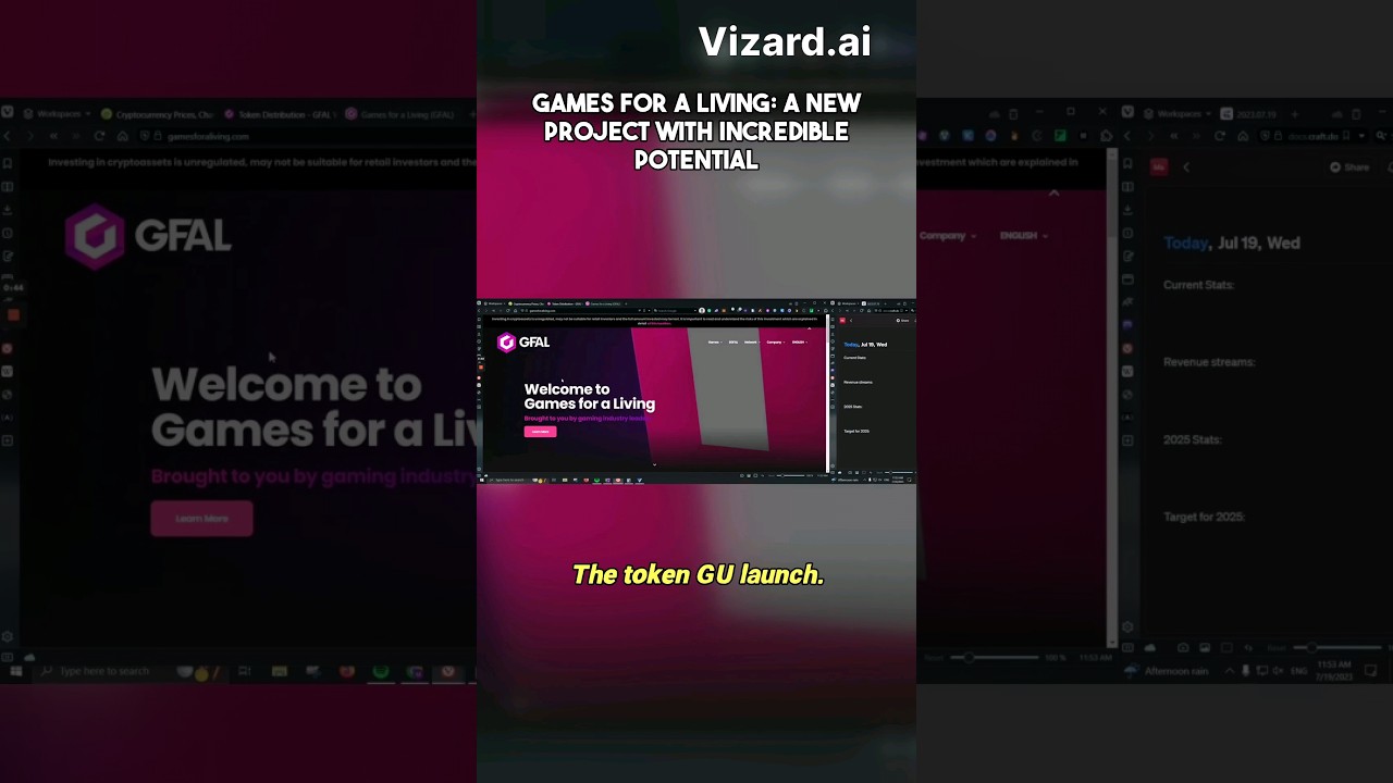 GFAL:  A New Project With Incredible Potential 👌 #shorts