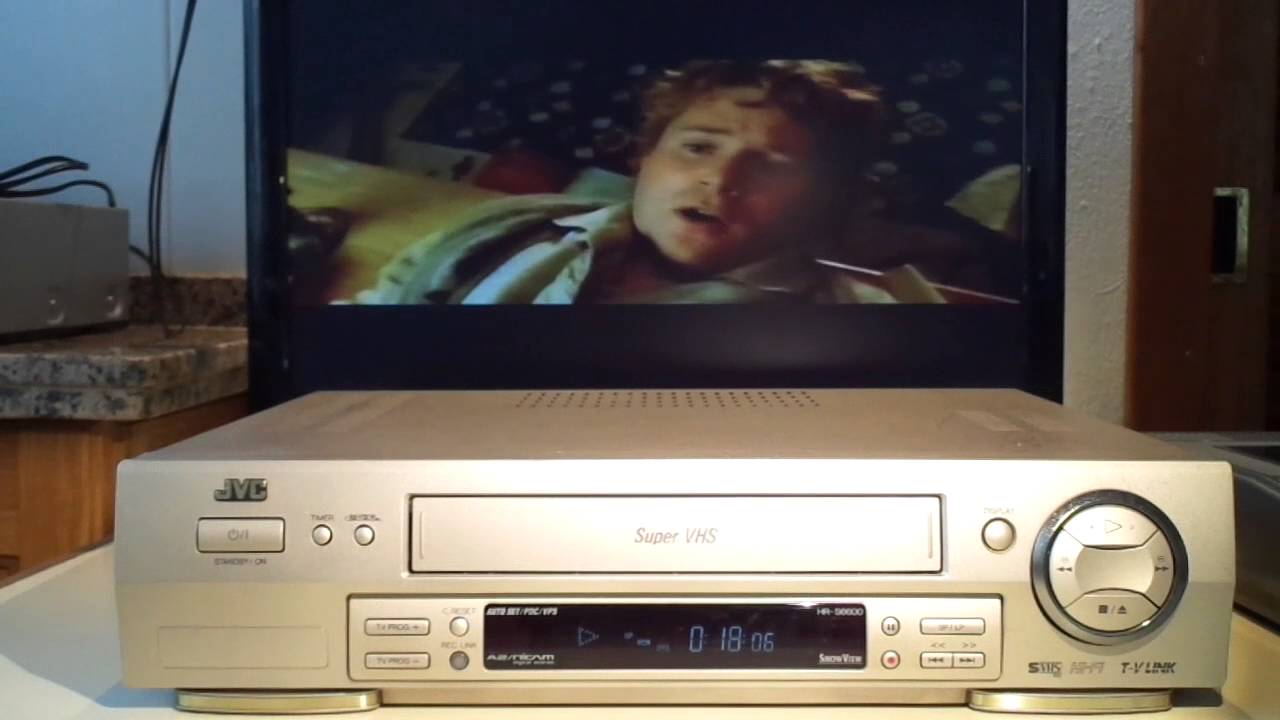 Super VHS JVC HR - S6600