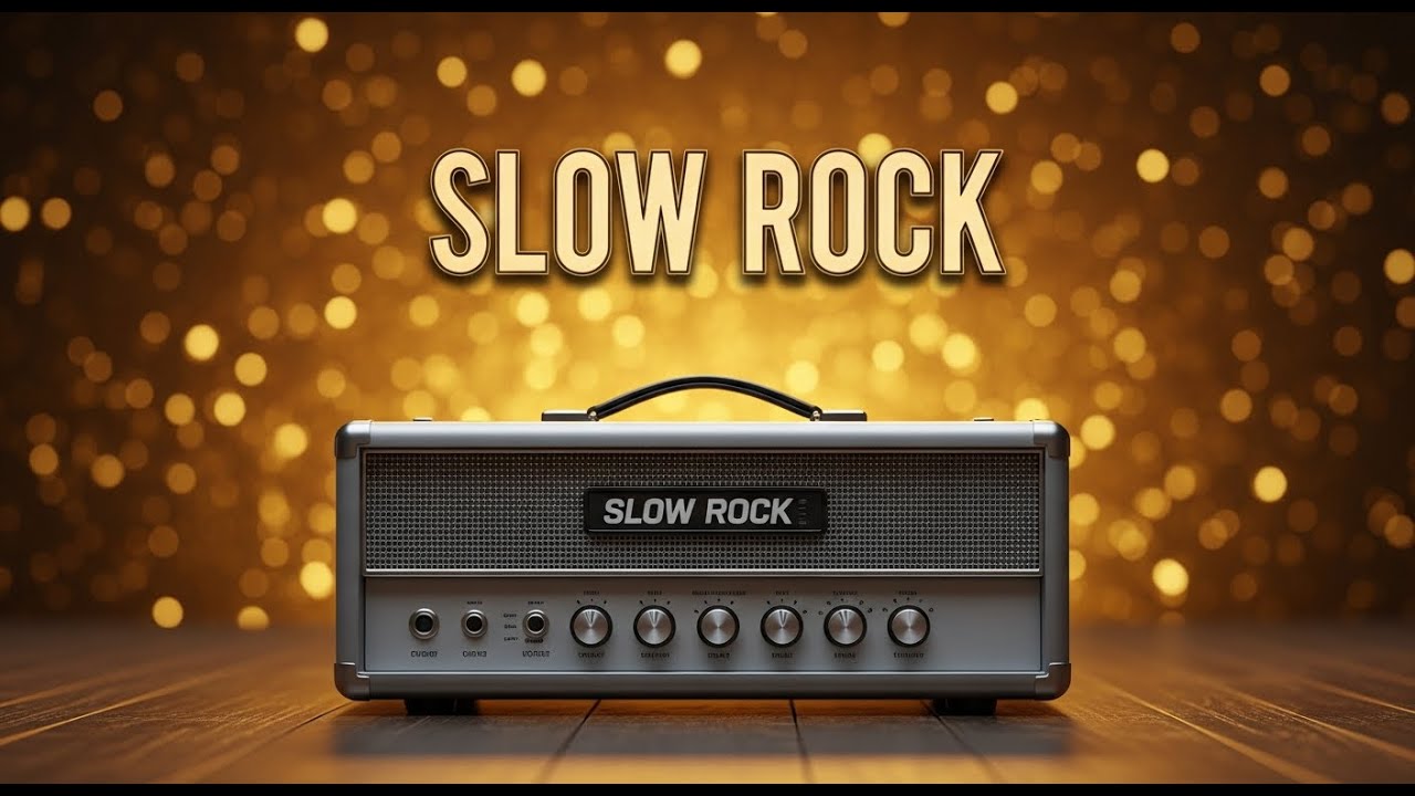 Slow Rock Music That Feels Intimate 🌙 Emotional Guitar Melody with Depth