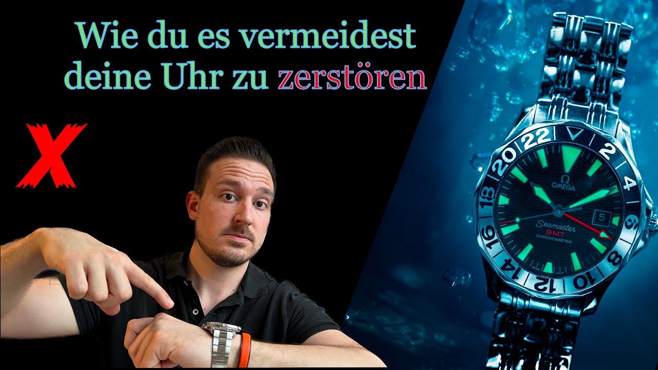 5 Fehler die Du niemals machen solltest und wie Du deine Automatikuhr richtig einstellst!