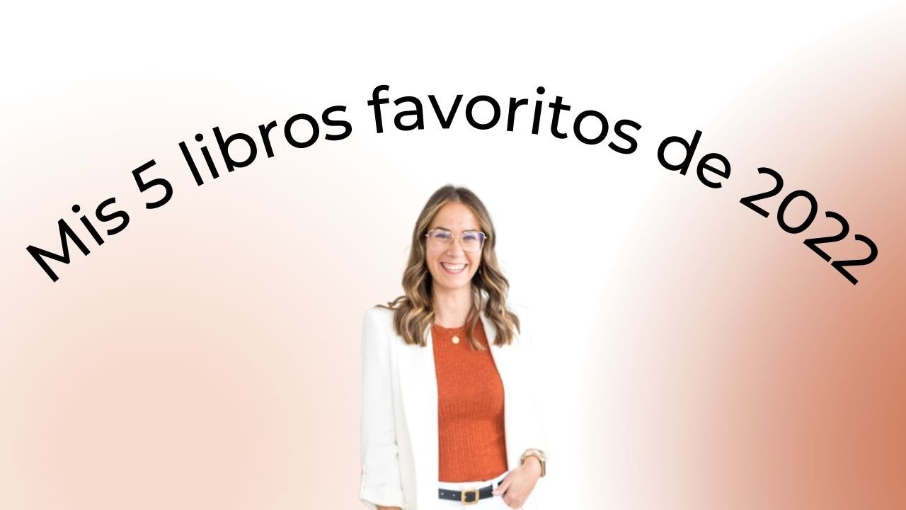 TOP 5 Libros Recomendados Para Leer en 2023 | Mis MEJORES LECTURAS 2022🎄🎁