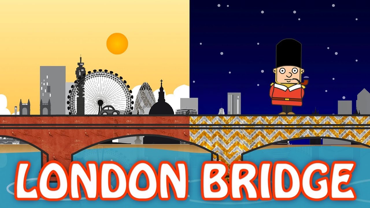 London Bridge And More Best Nursery Rhymes Compilation For Tiny Tots With Tim & Tia