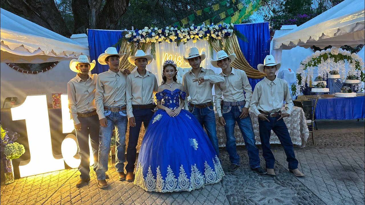 Mis XV años Jaslin Nostic Mesquitic Jalisco