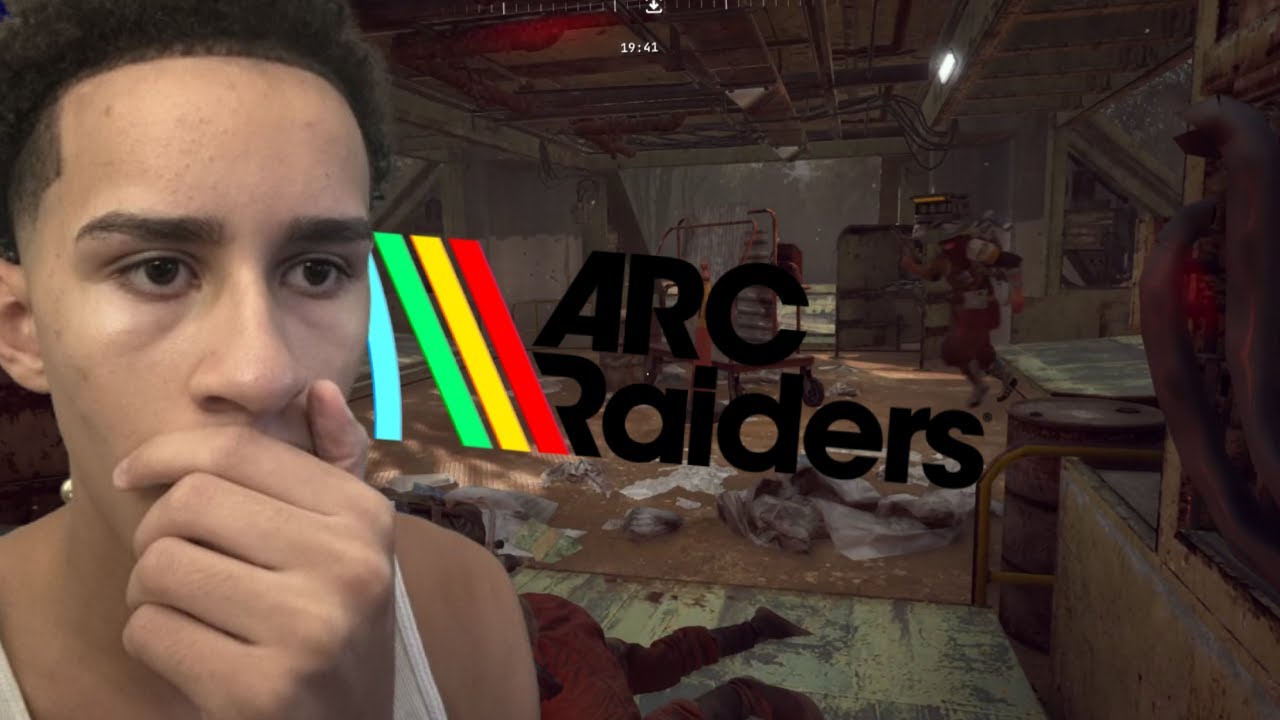 I TRIED ARC RAIDERS FOR THE FIRST TIME! (ARC RAIDERS)