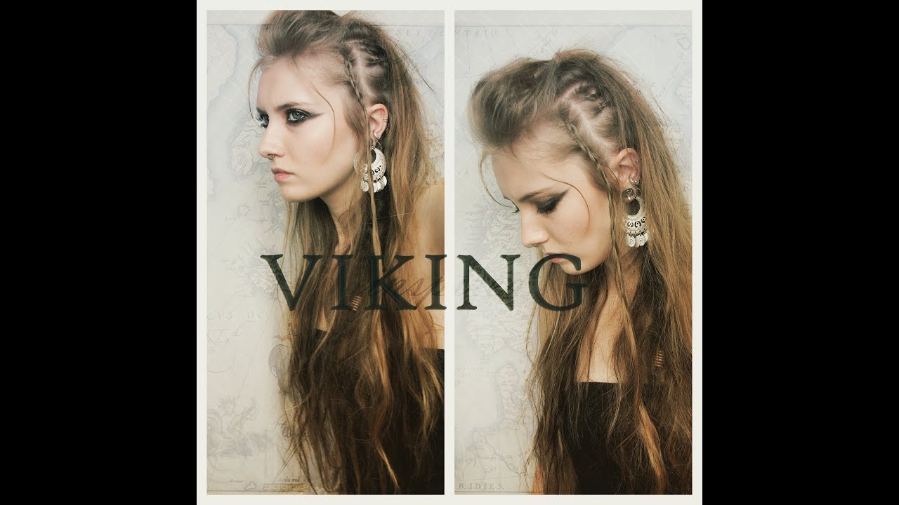 VIKING INSPIRED HAIR & MAKEUP