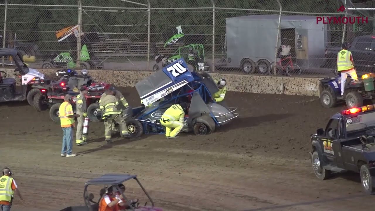PDTR Wisconsin Sprint Car Championship | 09/27/2025