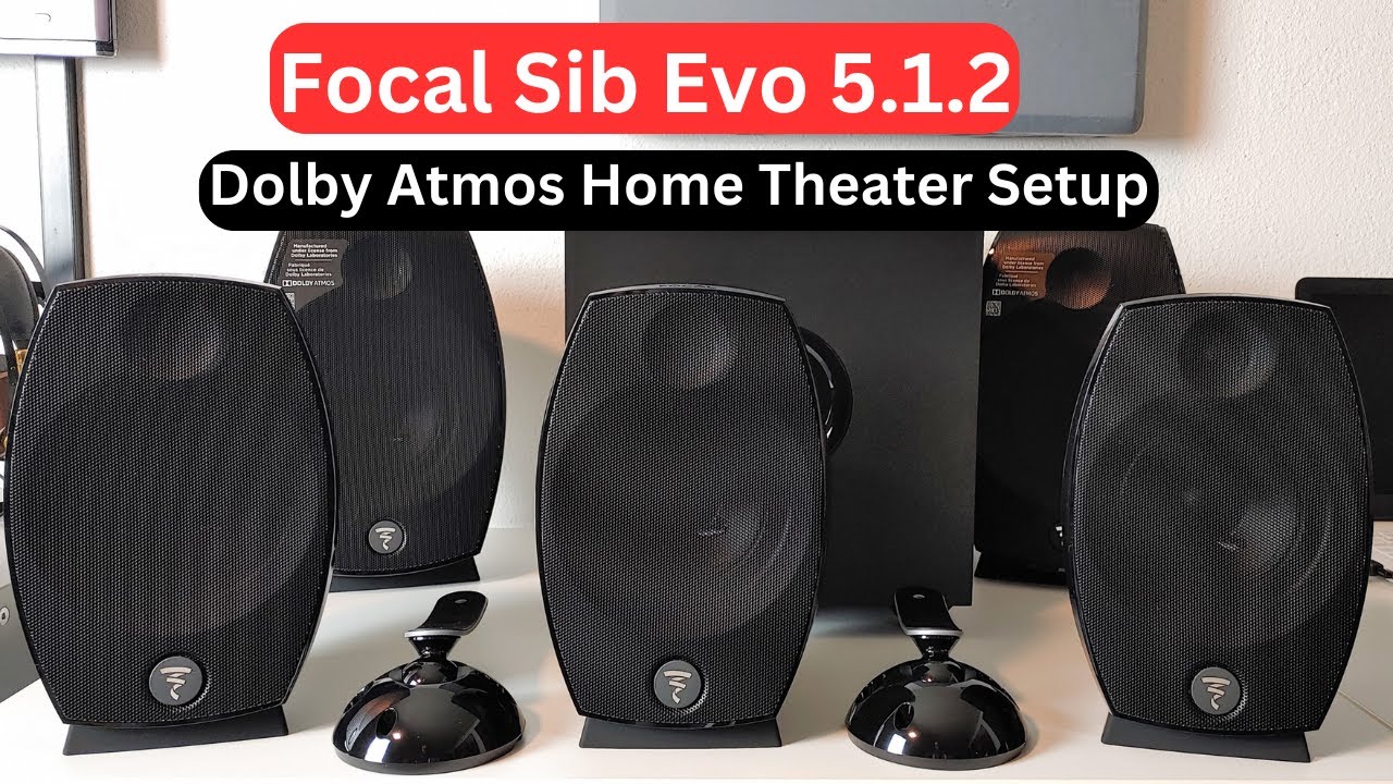 Обзор эксперта: система домашнего кинотеатра Focal Sib Evo 5.1.2 — качество звука, дизайн и функции