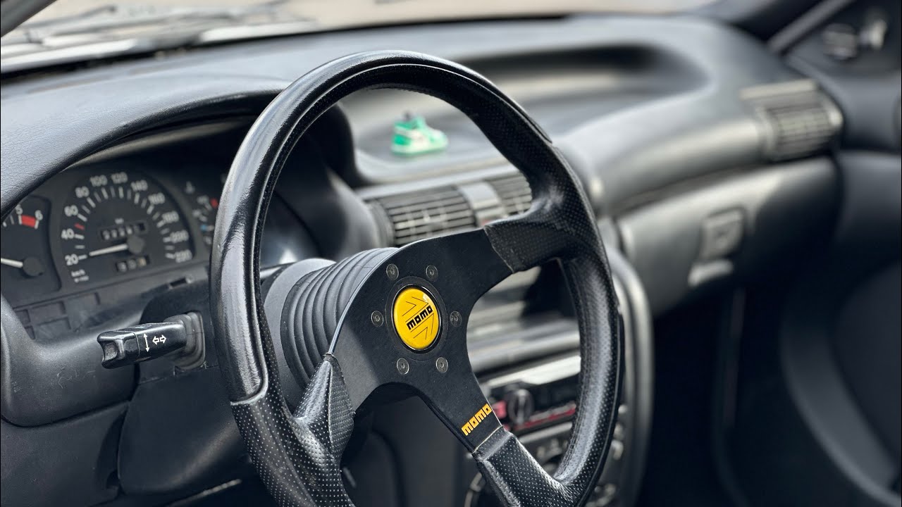 Part 3. New interior for the Opel Astra Van by Albert cars.