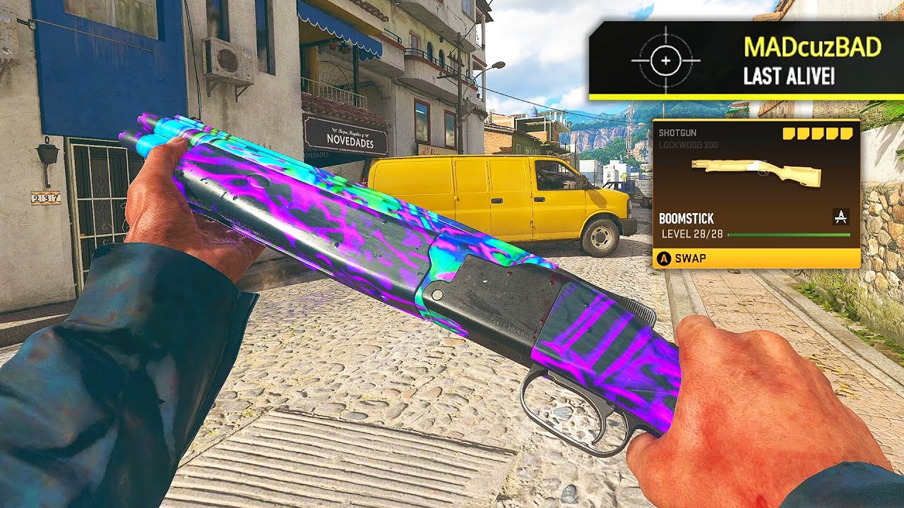 The BOOMSTICK had players RAGE QUITTING left and right 😂