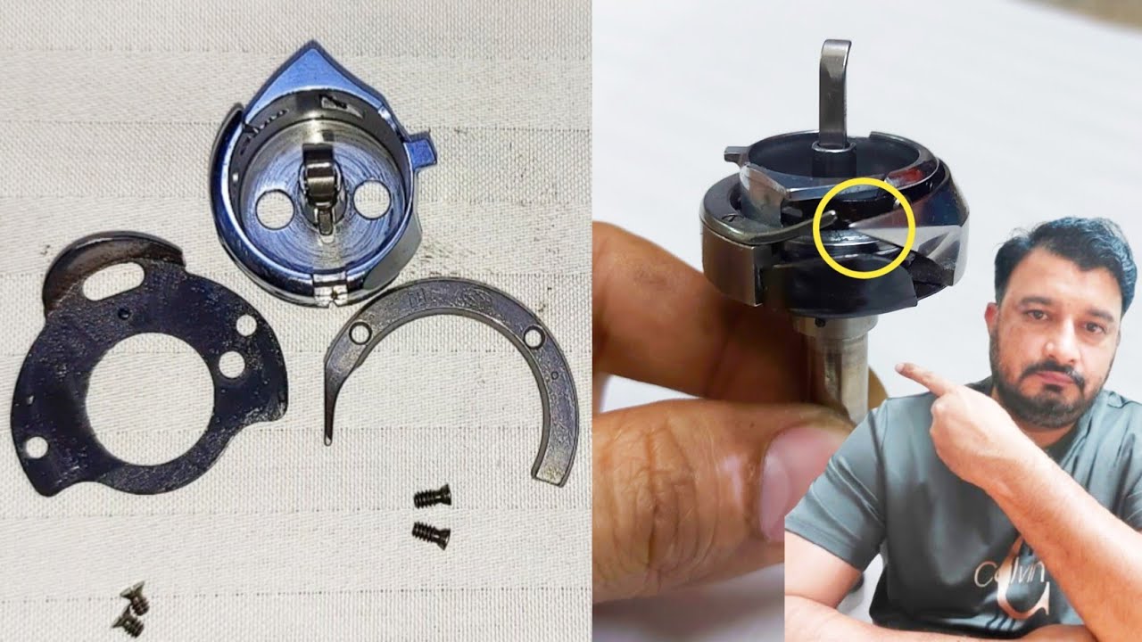 Juki Double Needle Machine ka Shuttle Repair karne ka Bahut Aasan Tarika