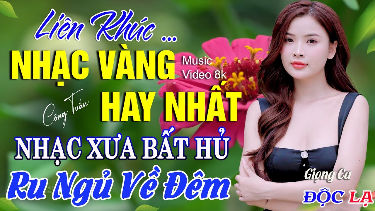 BOLERO TUYỂN CHỌN - NHẠC LÍNH CÔNG TUẤN 2025 - Nhạc Vàng Xưa TOÀN BÀI HAY GÂY NGHIỆN Giọng Ca Độc Lạ
