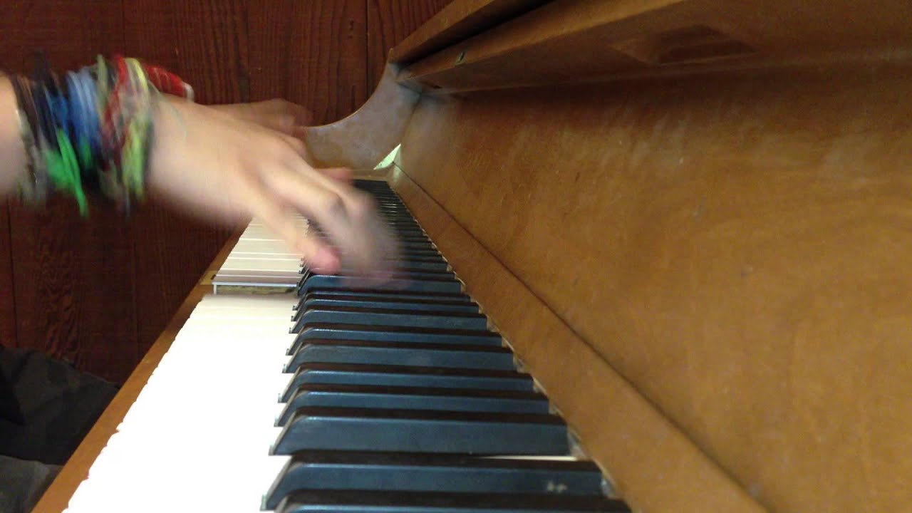 Veil of Maya- Aim For The Head/ It's Torn Away (piano cover)