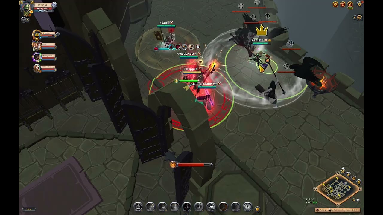 알비온 [albiononline] 철제련