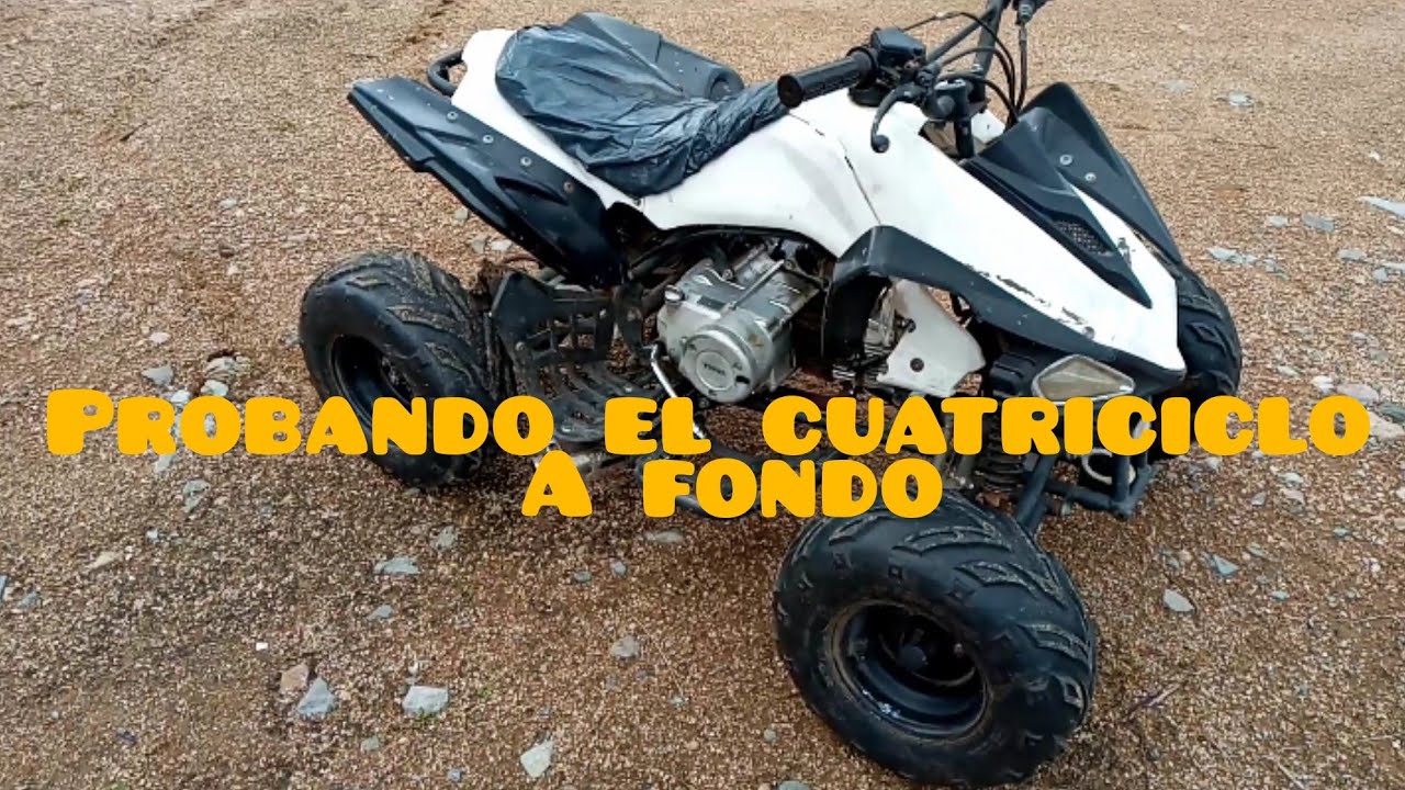 Me compré un cuatriciclo!!! , Proyecto?