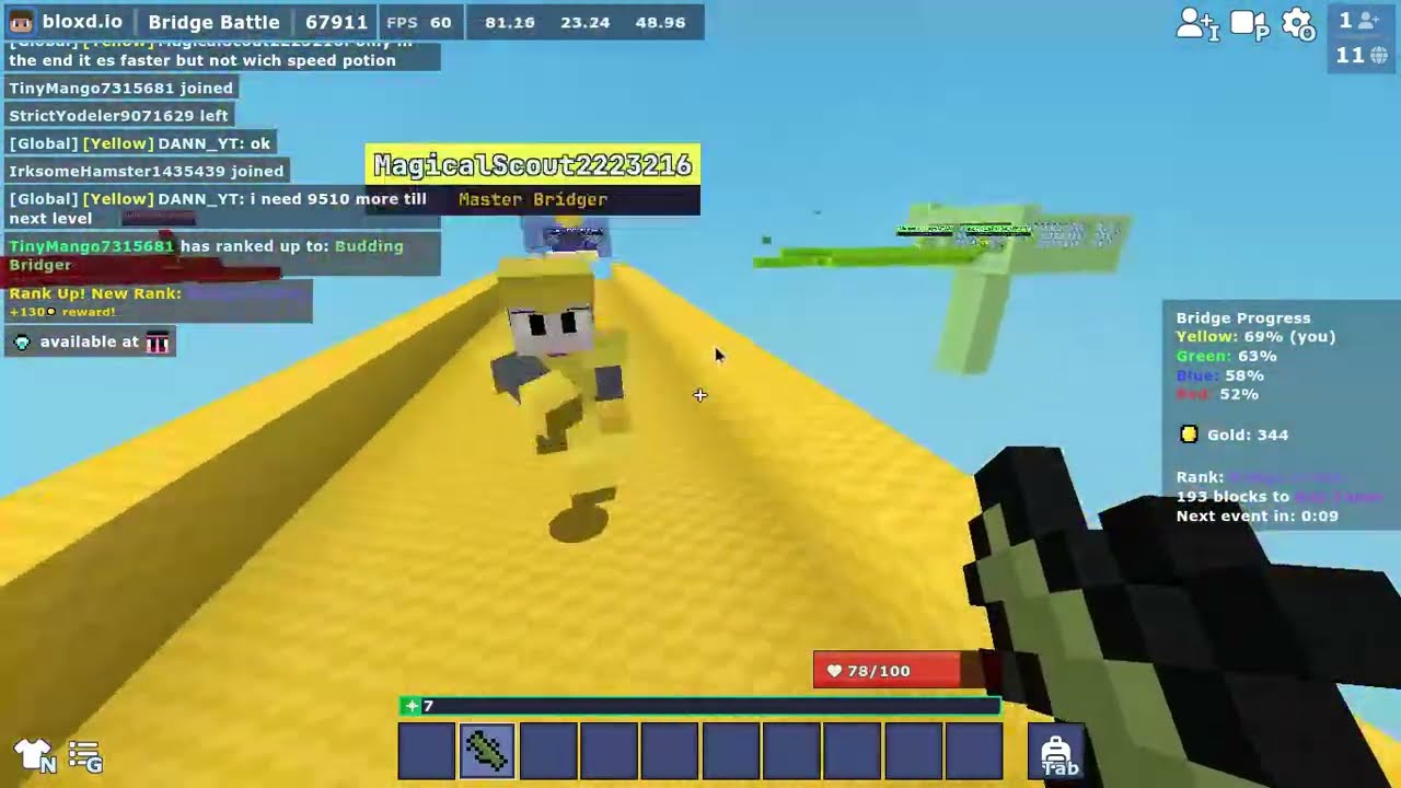 Intense Bridge Battle ☠