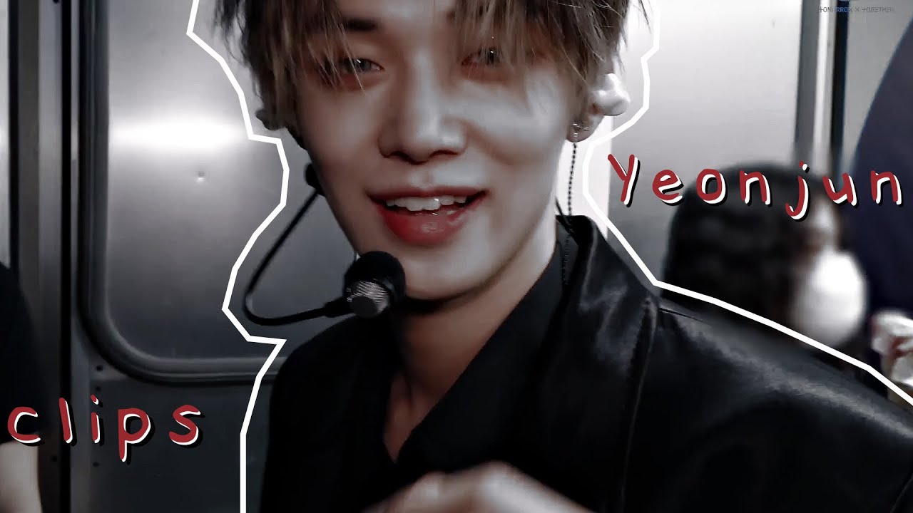 [HD] Choi Yeonjun - soft clips for editing | Scene pack #2 + MEGA LINK