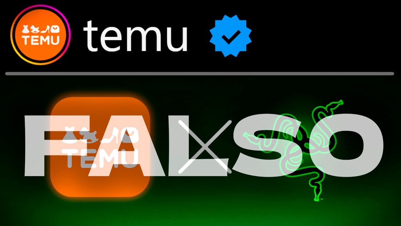 Los FALSOS ANUNCIOS de TEMU