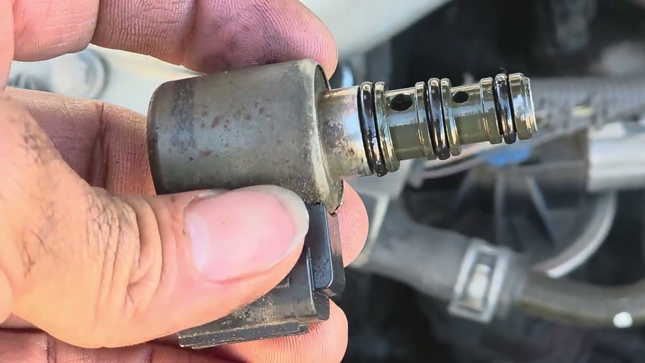 Sensores VVTI De Acura Tl 2000-2003.Como Quitar,Limpiar y Donde Se Encuentran 