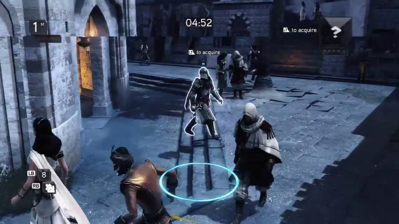Assassin's Creed Revelations Multiplayer 24.4K Assassinate