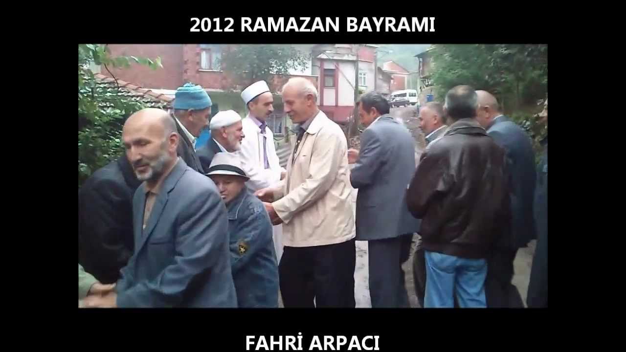ARPACILAR MAHALLESİ 2012 RAMAZAN BAYRAMI GÖRÜNTÜLERİ.(FAHRİ ARPACI)