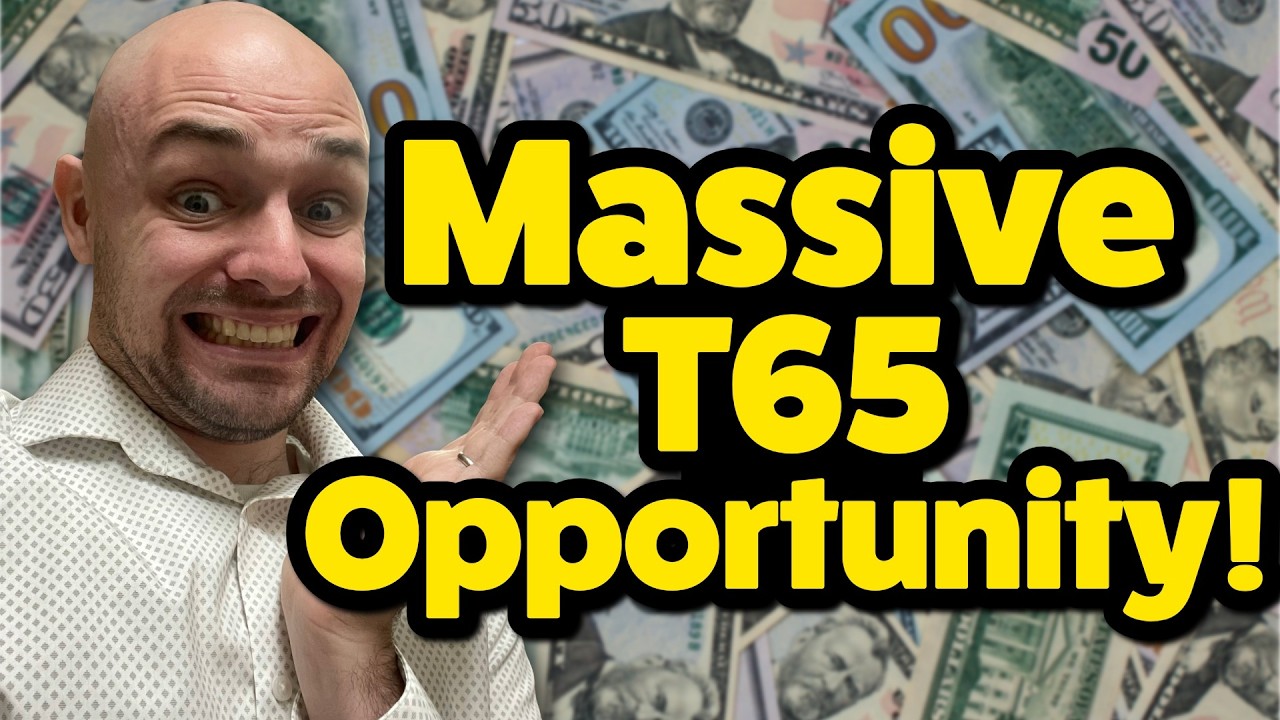 The Massive Opportunity In The Turning 65 Market!