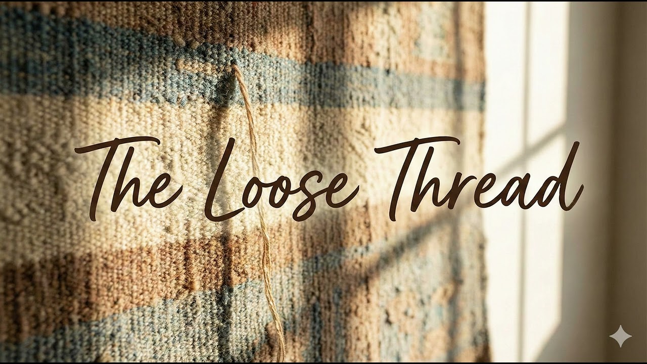 The Loose Thread – A Woven Acoustic Song of Gentle Imperfection