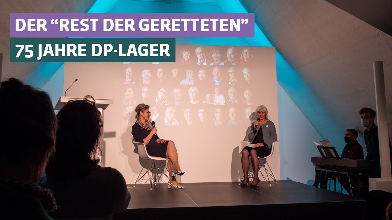 Festakt „75 Jahre Displaced Persons Lager“ (DE) | Erinnerungsort BADEHAUS