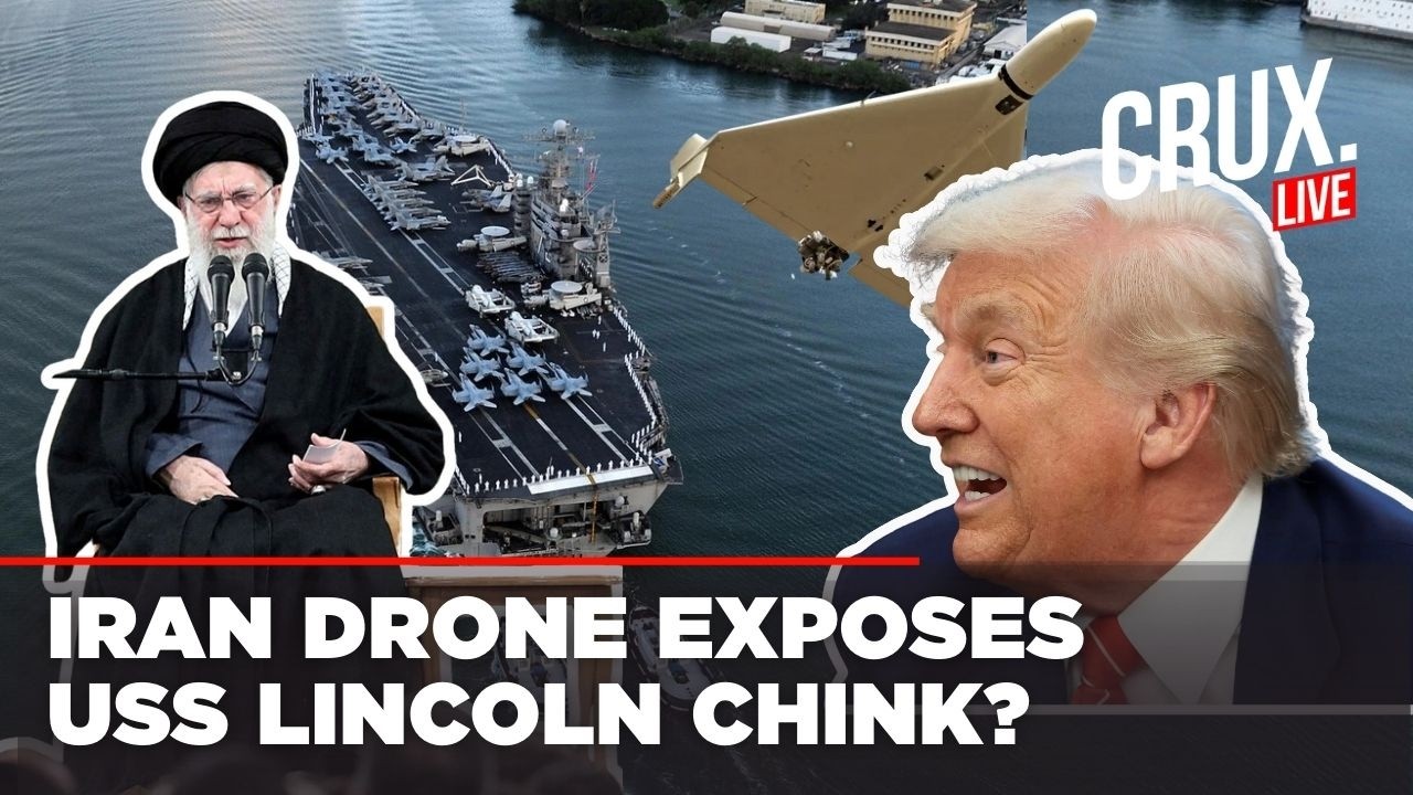 LIVE| Iran Tests US Navy Reaction With Gunboats and Shahed-129,Warns Israel Will Be 'First Target'