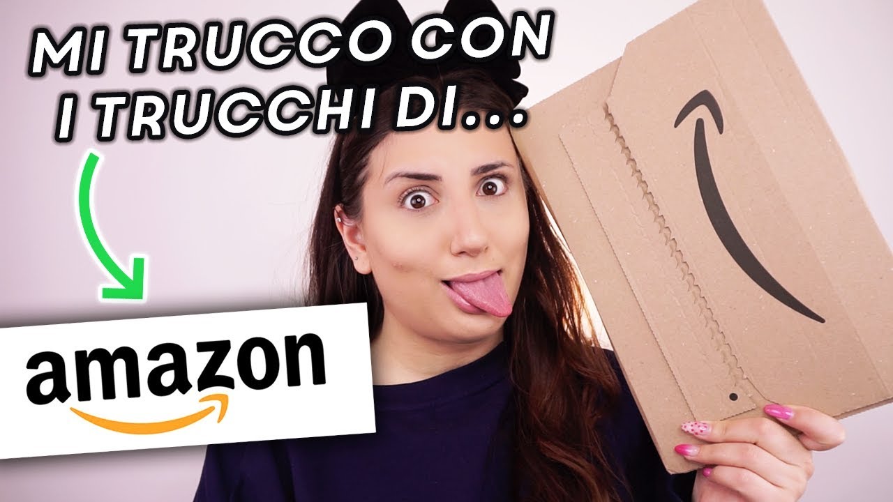 MI TRUCCO CON I TRUCCHI DI AMAZON 🧐 Prime Impressioni Find Beauty