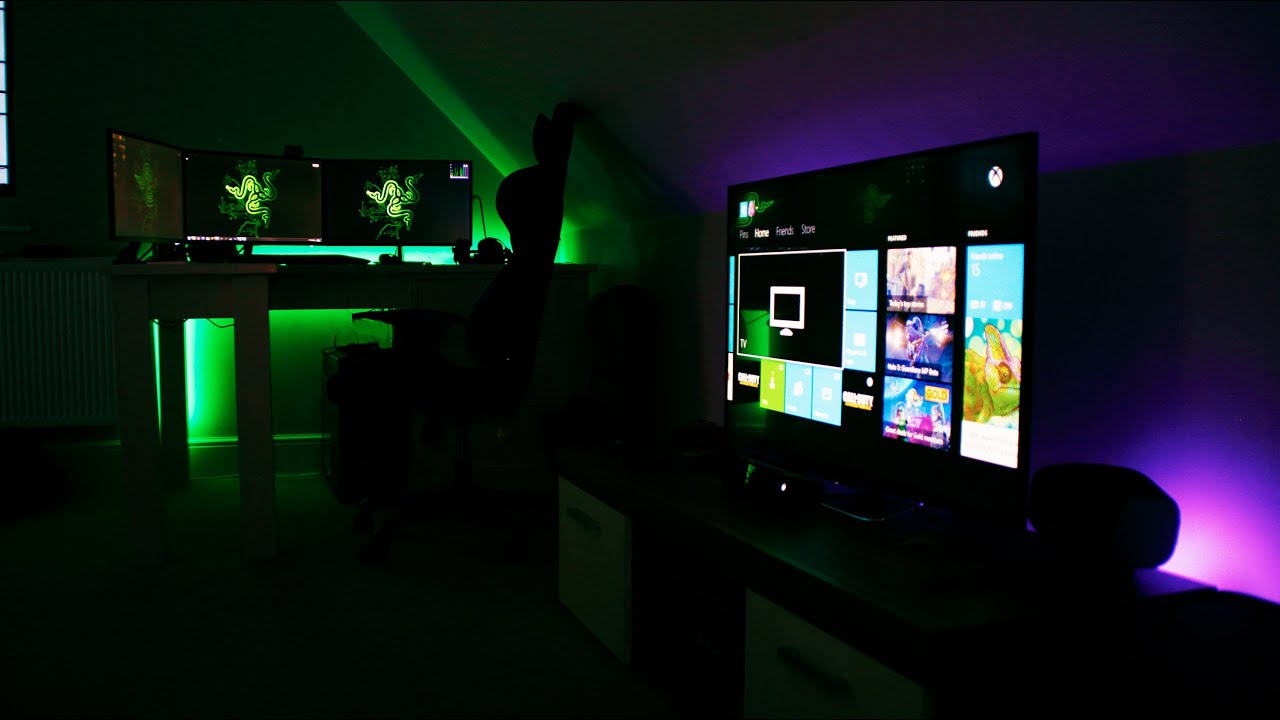 The Ultimate Gaming and Entertainment Room 2015