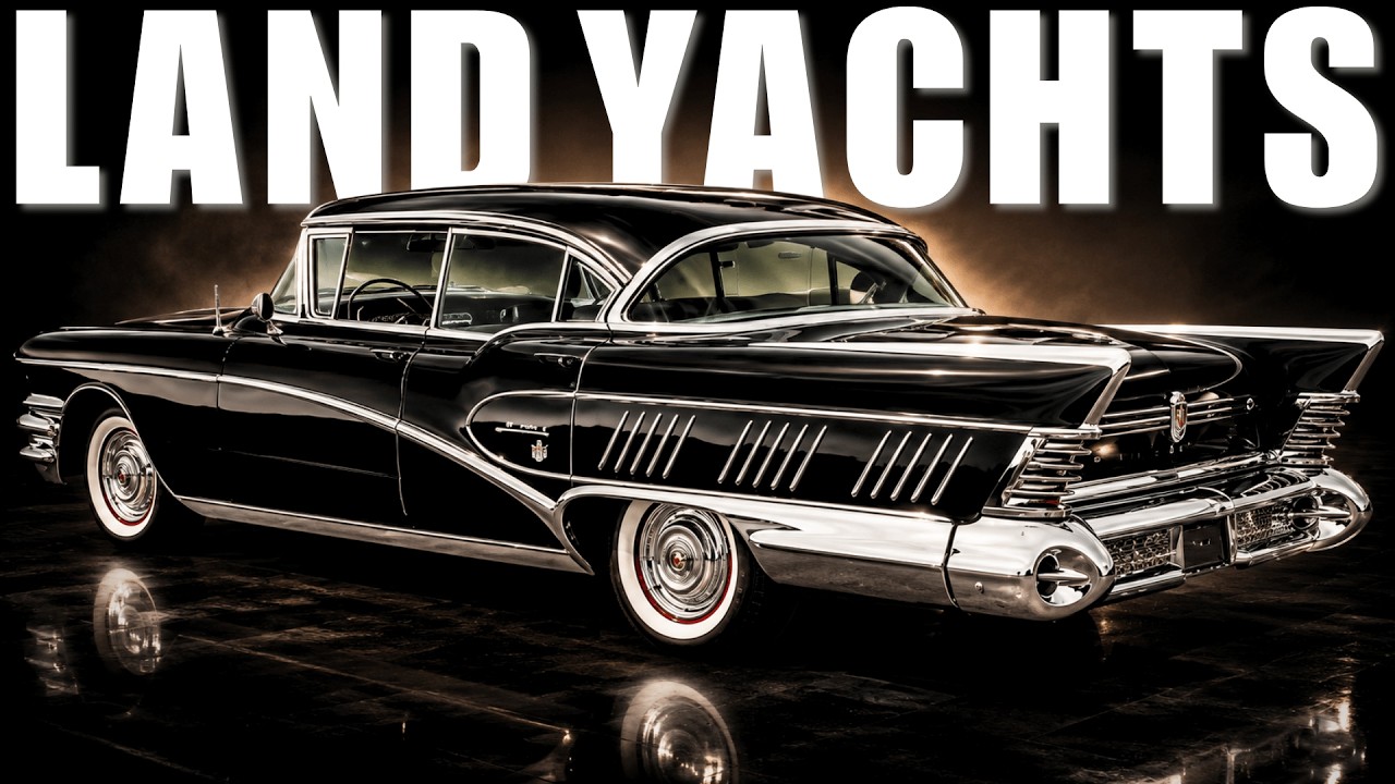 The MOST ELEGANT American LAND YACHTS of the 1950s: When Size Meant EVERYTHING