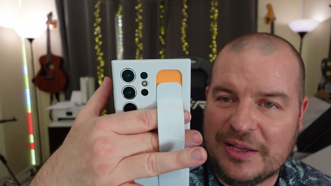 Don't Buy Official Samsung Galaxy S24 Ultra Standing Grip Case Review