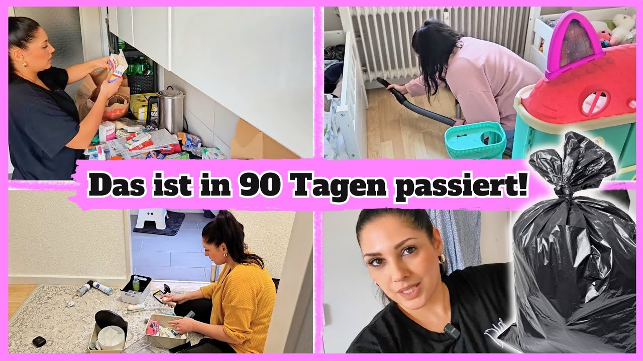 FlyLady: Mein Haushalt nach 3 Monaten | Rückblick Zonenreinigung | Motivation fürs Putzen | ADHS