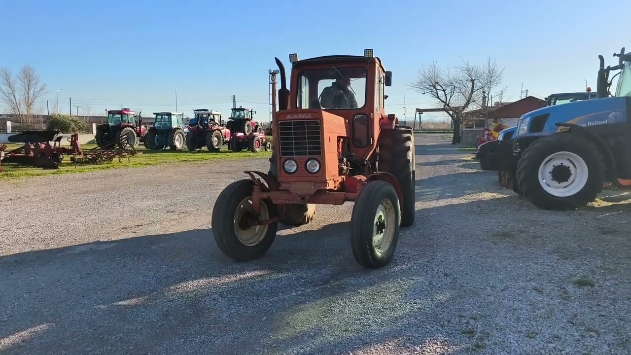 Belarus MTZ 50