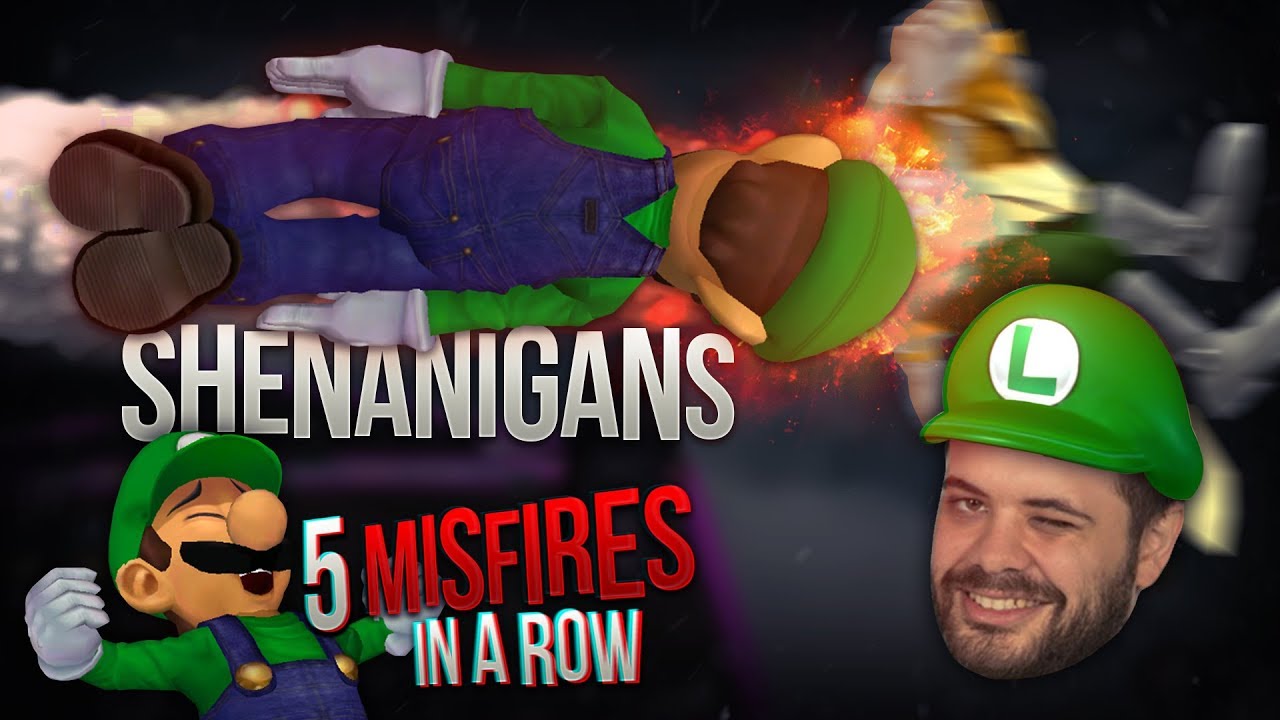 Top 10 Luigi Shenanigans #3 | Melee