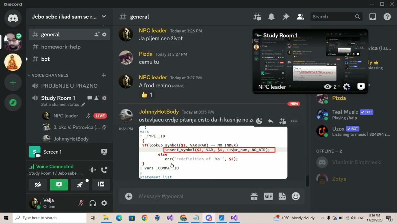 Mreze nisu nauka