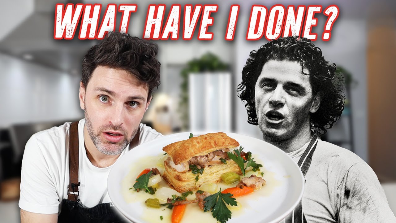 Marco Pierre White’s Posh Rabbit Pie tested my sanity