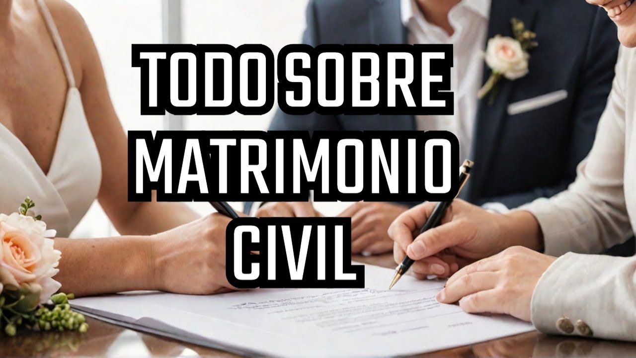 Todo lo que hay que saber acerca del matrimonio civil en Colombia