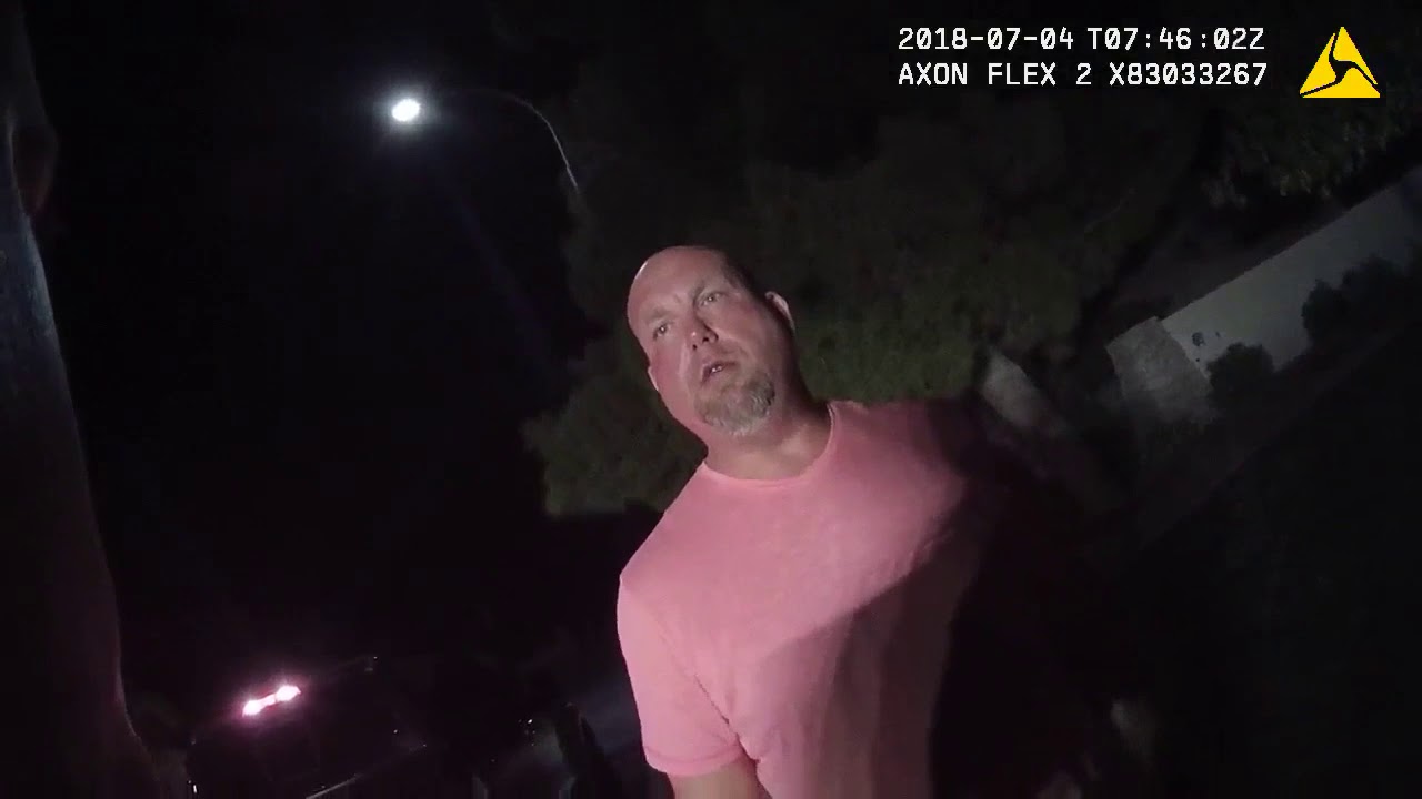 RAW VIDEO: Body cam footage of Steve Keim's DUI arrest