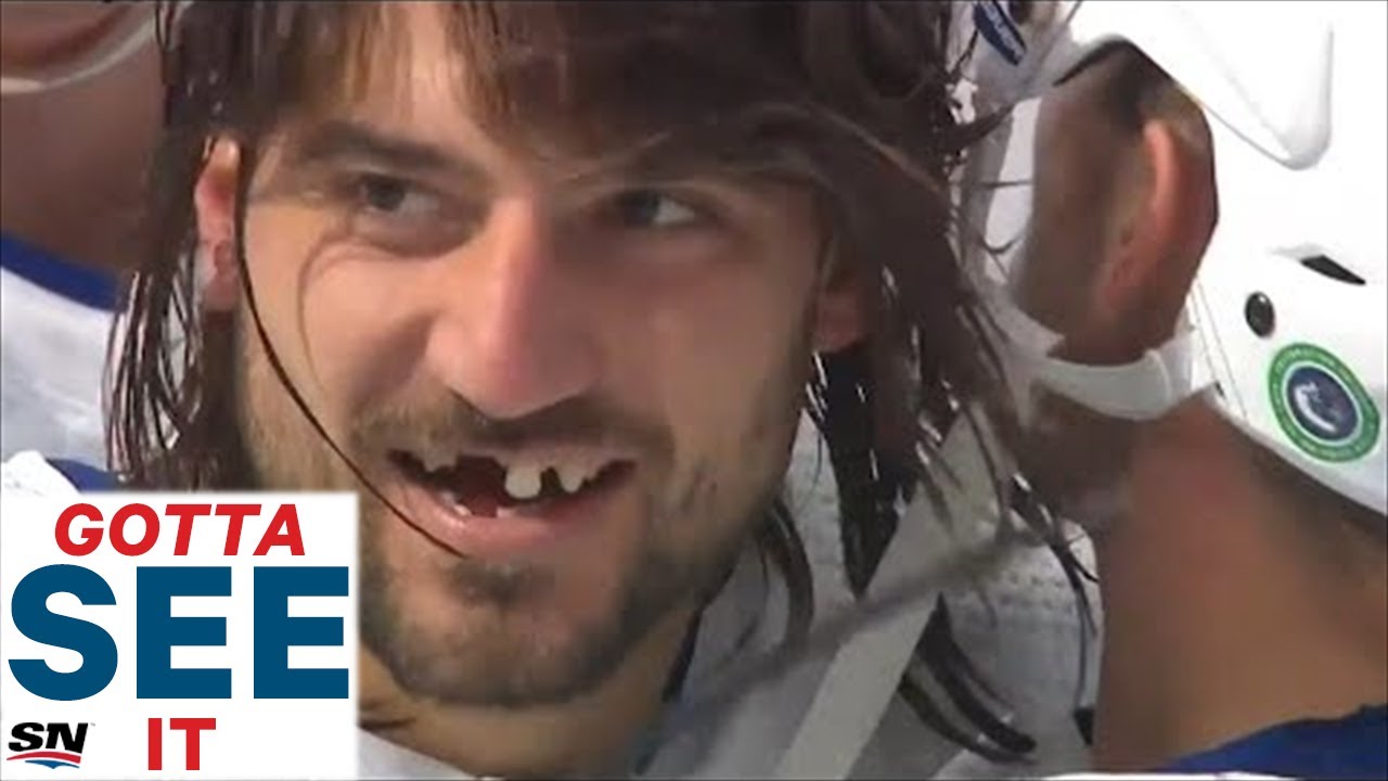 GOTTA SEE IT: Chris Tanev Scores Series-Clinching Goal For Canucks Just 11 Seconds Into Overtime