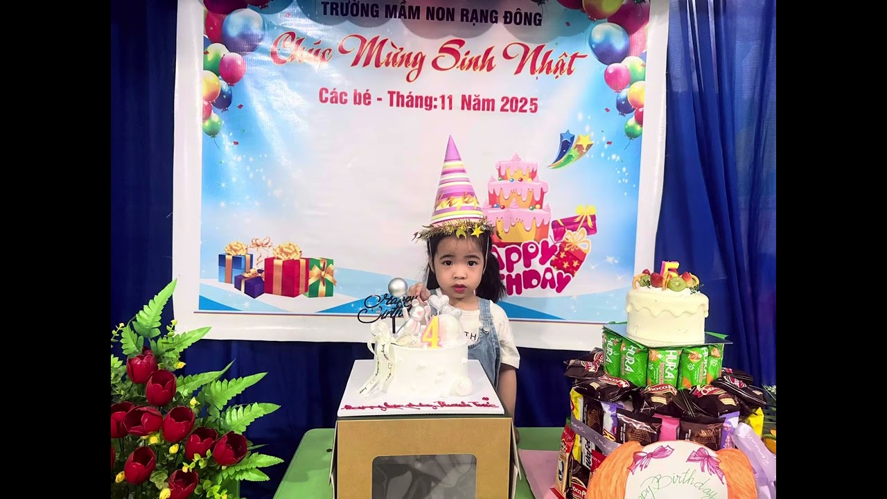 Chúc mừng sinh nhật các bạn tháng 11/2025