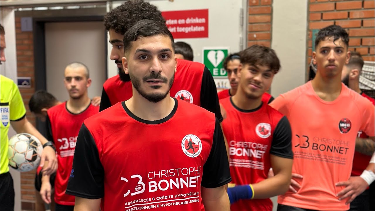 Beker Van Belgie FT BORGERHOUT & BONNET FUTSAL JETTE 83 2de half #bekervanbelgie #bonnetfutsaljette