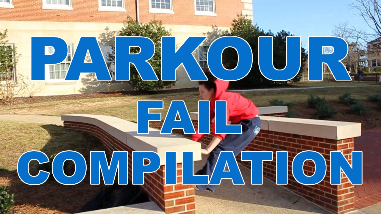 Best Parkour Fail Compilation 2014