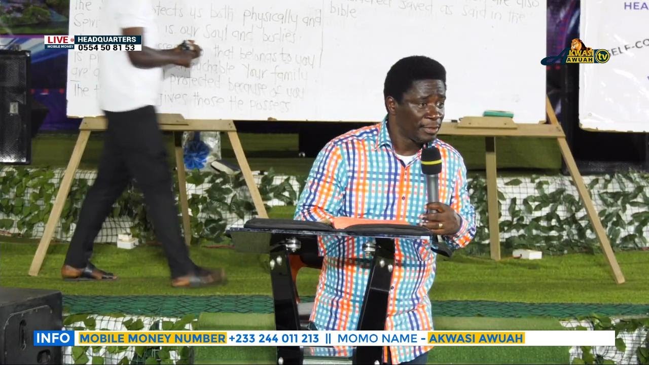 MONDAY BIBLE TEACHINGS@HEADQUARTERS ON 10-11-25 BY EVANGELIST AKWASI AWUAH(2025 OFFICIAL VIDEO)